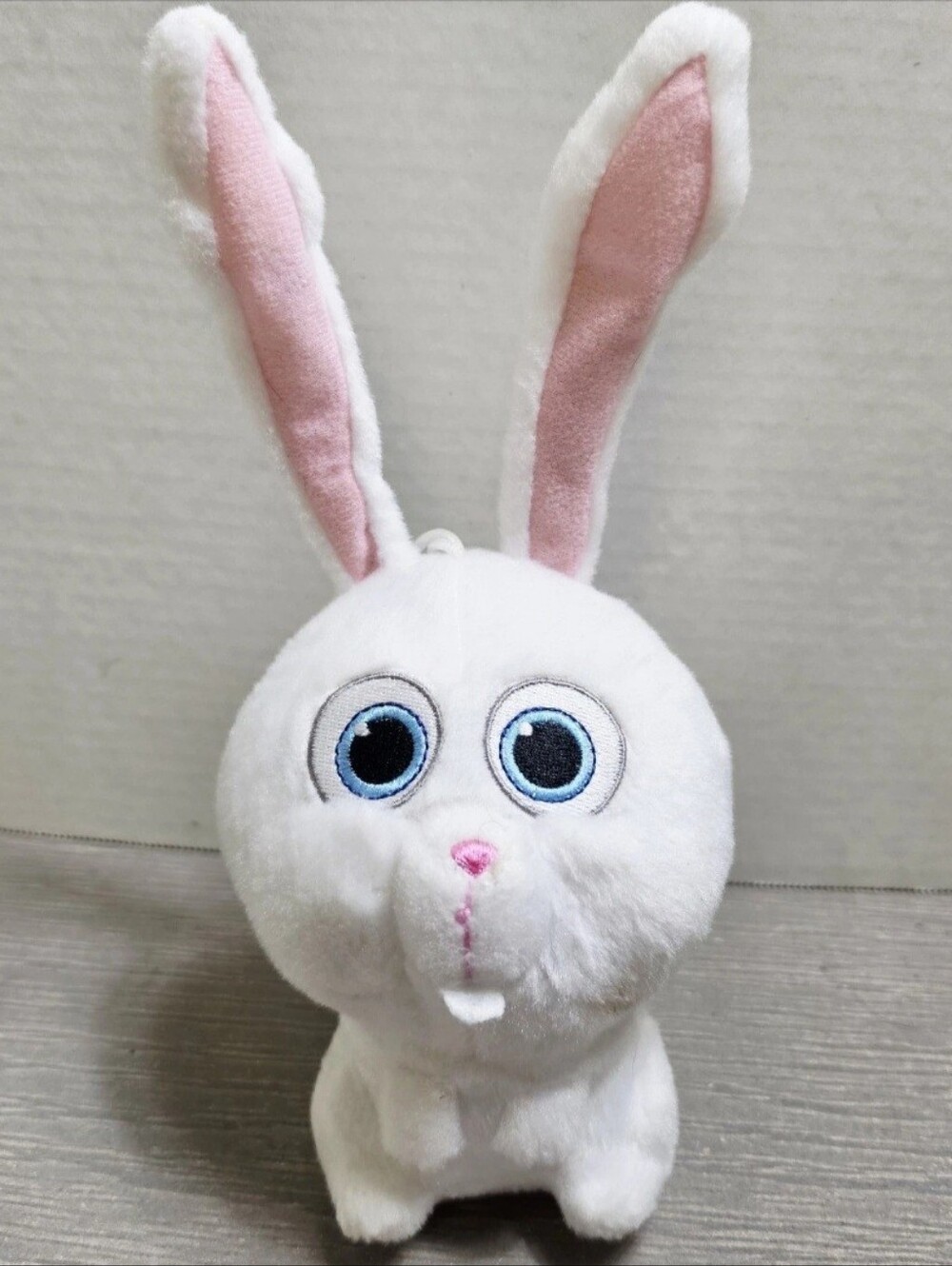 The Secret Life of Pets 9.5" Plush BUNNY RABBIT SNOWBALL Stuffed Toy White